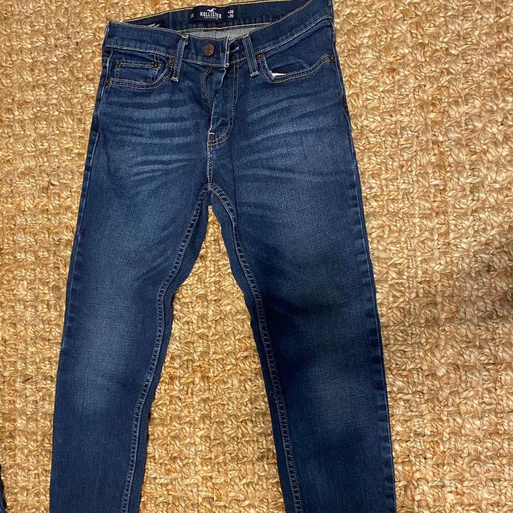 Hollister Skinny Epic Flex 28x30 Jeans